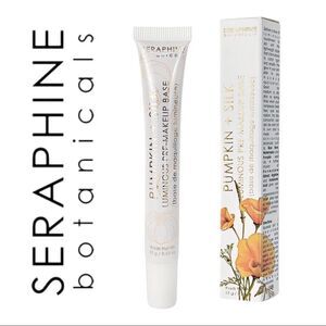 Seraphine Botanicals Pumpkin + Silk - Luminous Pre-Makeup Base Primer • NIB